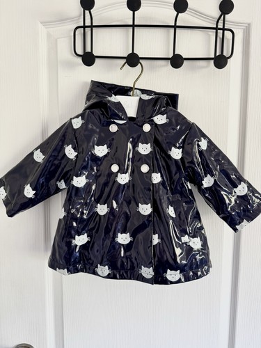 Jacadi navy cat fleece - , lined