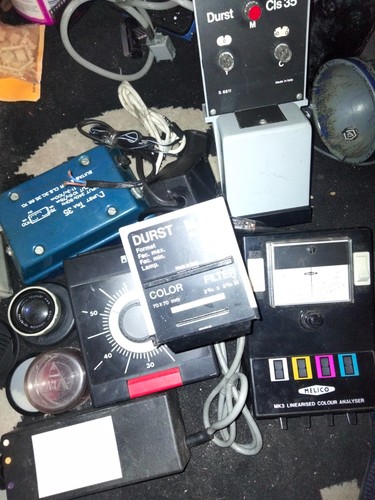 Vintage durst enlarger - vintage,