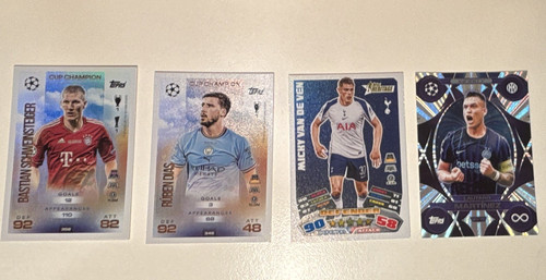 Topps match attax 2024 4 - topps,