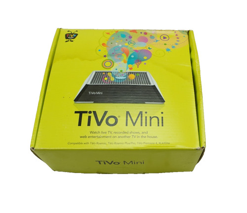 New tivo mini receiver - new,