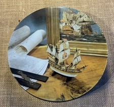 Vintage Cake Tin Depicting