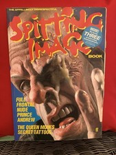 Spitting Image Vintage Magazine Prince Andrew Charles Queen Diana Royal Comedy