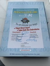 New JANOME Personalizer 2000