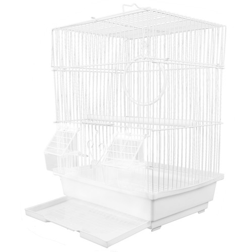 Portable bird cage pet african - bird,