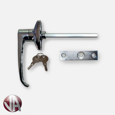 Chrome Lever Handle with