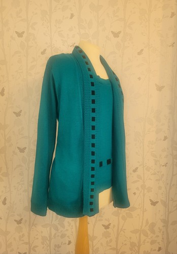 Vintage turquoise mock - vintage,