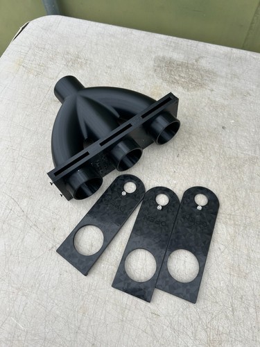 Blast gate vacuum - mm, dust