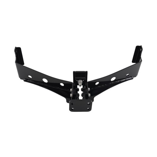 Powder coated towbar rear - towbar,