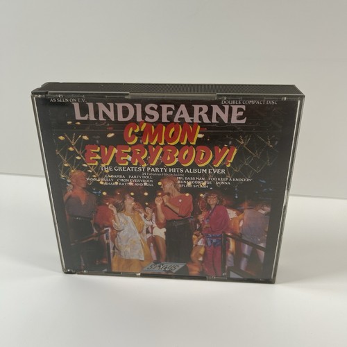Lindisfarne cmon everybody - cmon,