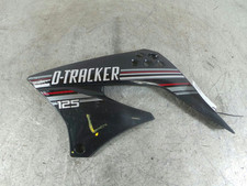 2010 KAWASAKI KLX 125 D TRACKER Radiator Scoop LEFT