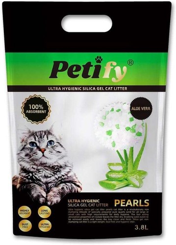 Cat litter silica - silica, aloe