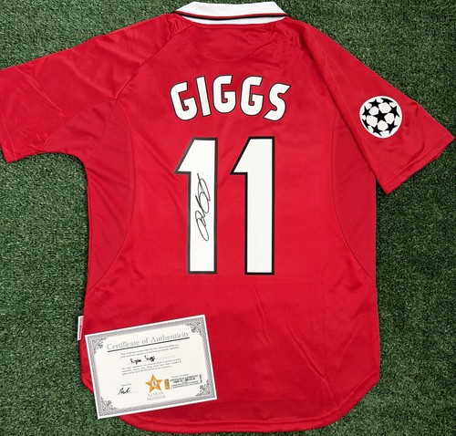 Ryan giggs signed - ryan,