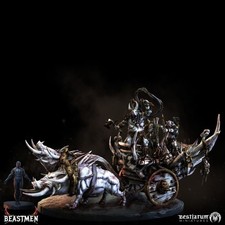 beastmen Capra Chariot