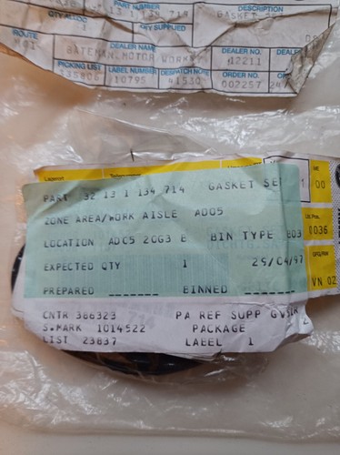Bmw e31 e32 power steering - e32,