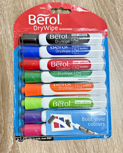 Berol dry wipe - bullet, tip