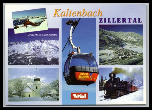 Postcard kaltenbach - postcard, /