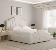 Art Deco Sunrise Crown Bed