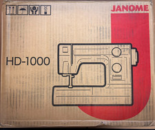 Janome HD1000 Heavy Duty