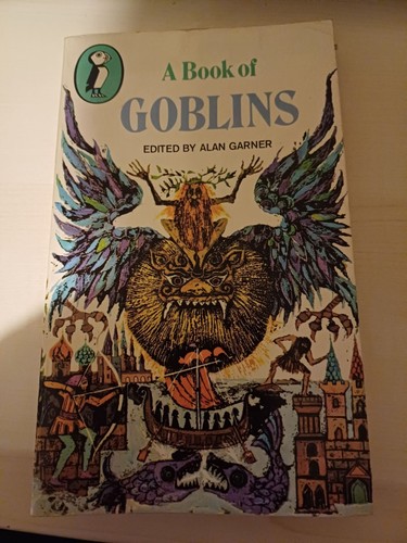 Vintage book goblins - of, goblins"