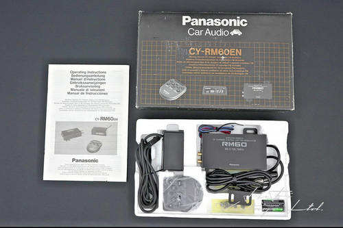 Panasonic rm60en changer - cd,