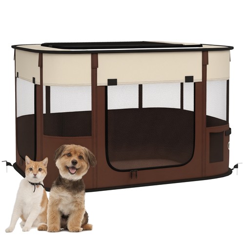 Pawhut portable dog pen for - pawhut,