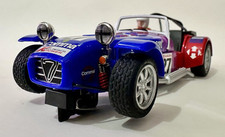 Scalextric Caterham 7 (Coldstream).