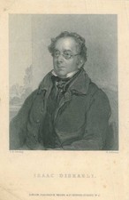 Portrait of Benjamin Disraeli
