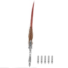 Feather pen wear resistant - pen, wear-resistant
