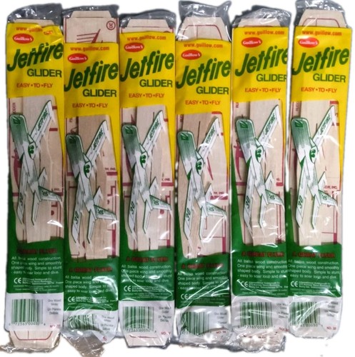 Jetfire balsa wood - (6),