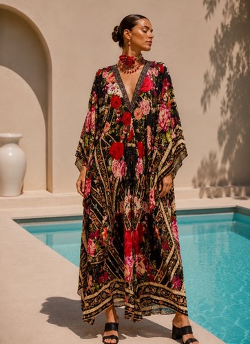 Camilla shape kaftan - camilla,