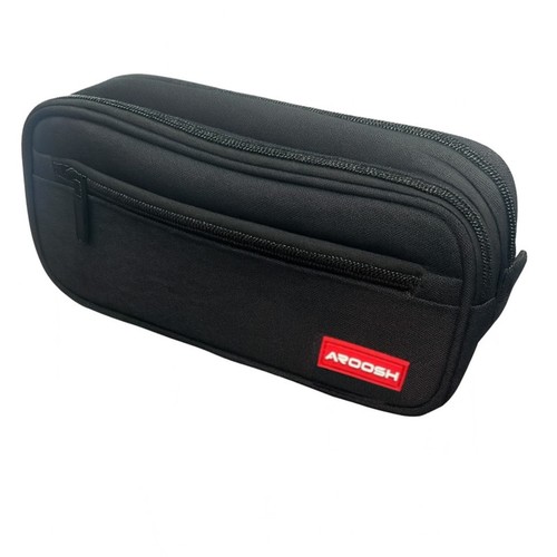 Black pencil pen - black, case