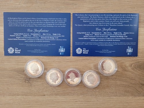Solid silver coins - 5,