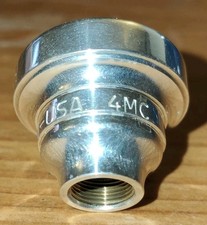 Warburton USA 4MC trumpet Mouthpiece Top