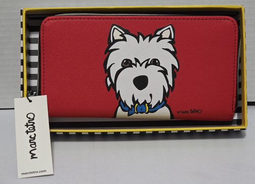 Marc tetro westie dog red - westie,