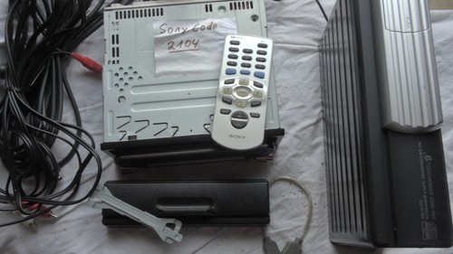Sony cdx m1000tf - sony, cdx-m1000tf