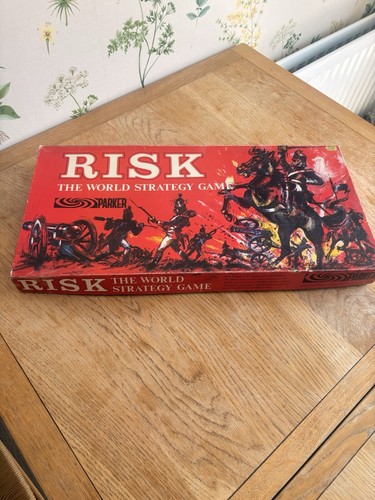 Vintage risk the world - vintage,