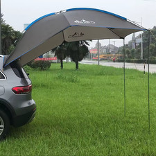 Waterproof car rear - waterproof, tent