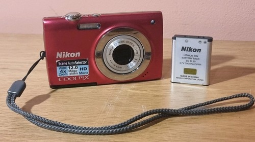 Nikon digital camera coolpix - nikon,