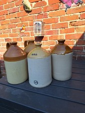 Antique Stoneware Rum/Cider