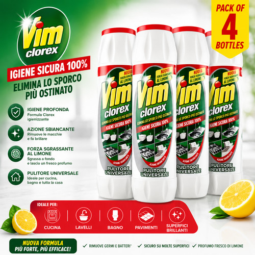 Vim clorex classic - 4x,