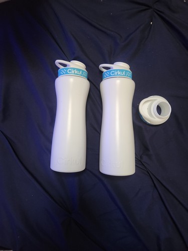 White stainless steel cirkul - 2,