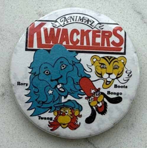 Animal kwackers vintage - animal,