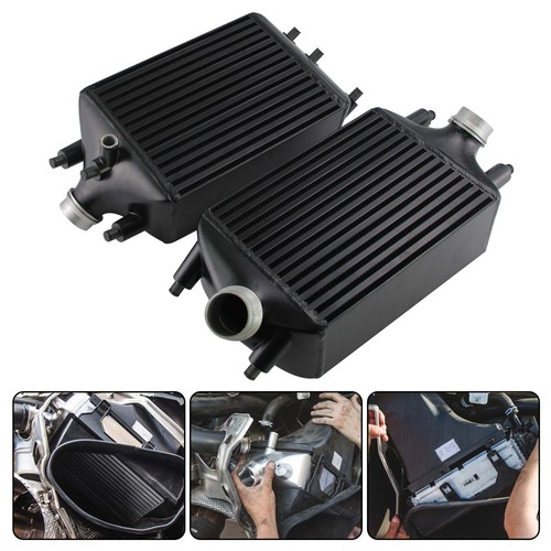 Radiators twin intercooler set - radiators,