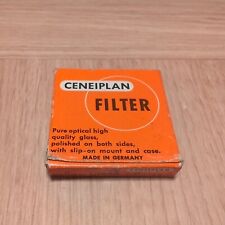 Ceneiplan Camera Filter 32mm yellow green