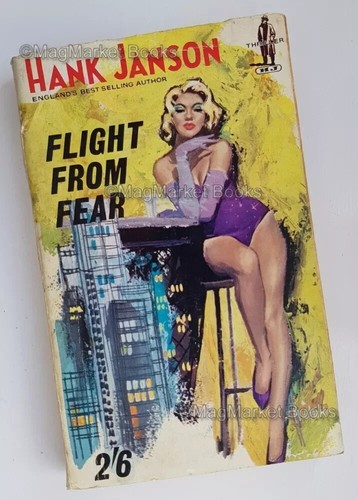 Hank janson flight - hank, from