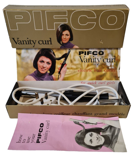 Pifco vanity curl 1177 - pifco,