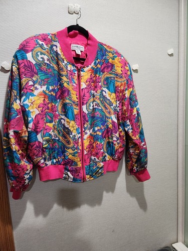 Vtg carol horn bomber - vtg,