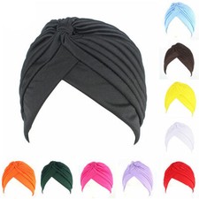 New TURBAN style head wrap head cover hat bandana scarf hair loss cap chemo