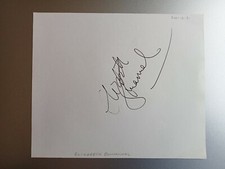 David & Elizabeth Emanuel Designers Lady Diana Dress Signed Pages AFTAL #216 COA