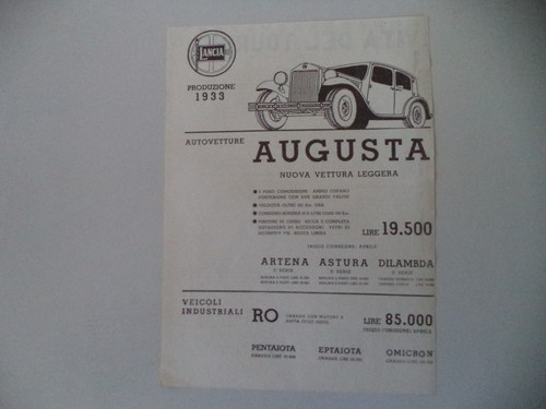 Advertising 1933 - advertising,